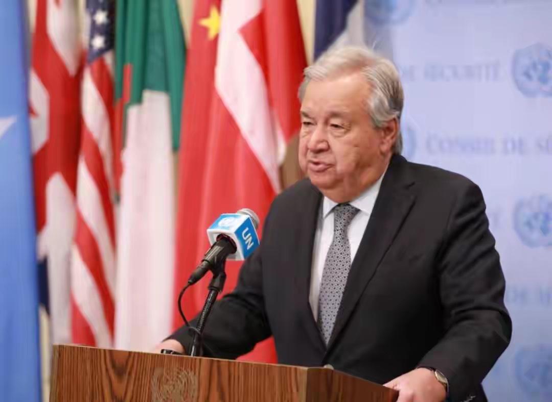 美国密集退群，让联合国秘书长犯了愁，关键时刻，一项145国签署的条约正式生效，中