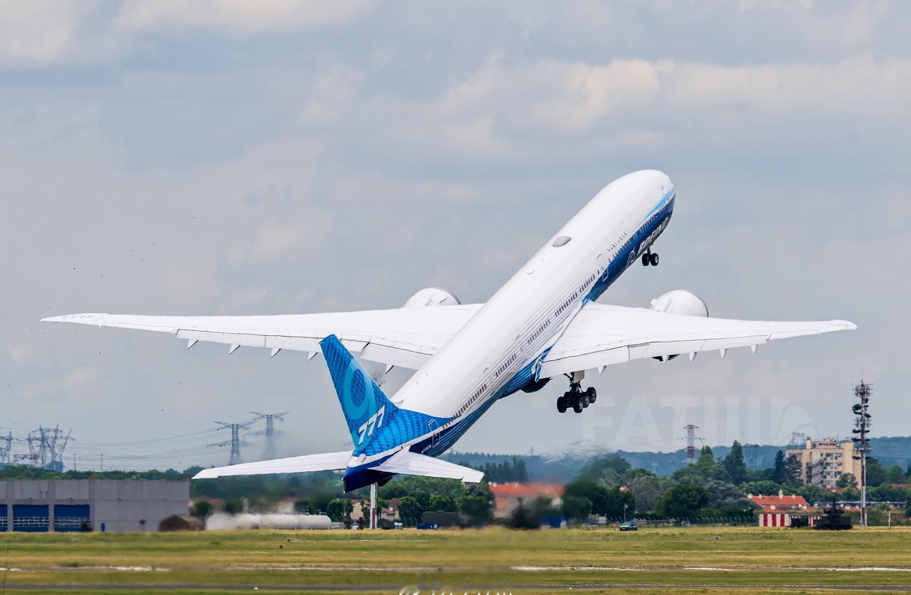 【777X开启三阶段型号检查认证】波音正式已经收到联邦航空管理局FAA许可777