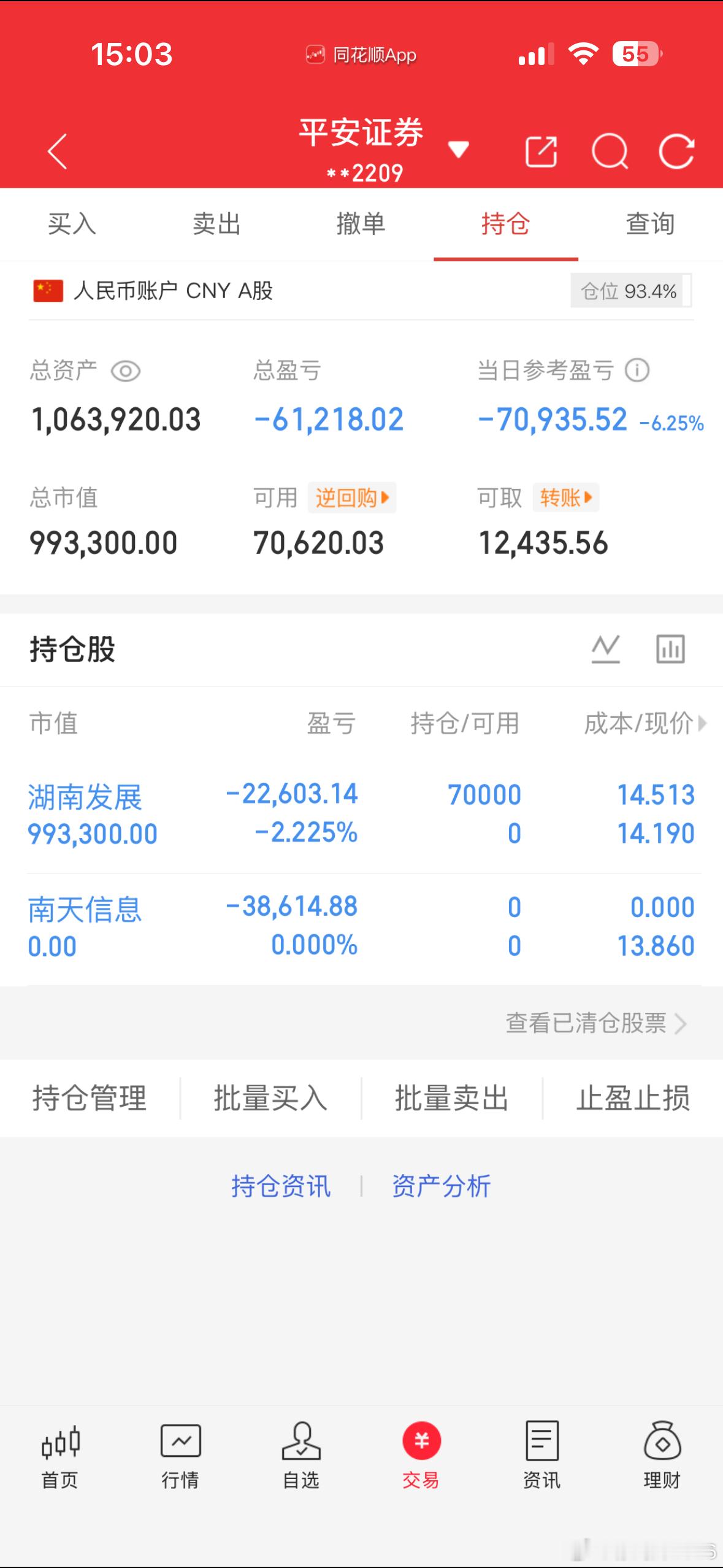 7月23日收盘记立贴为证纳入100w本挑战一年翻5倍（第35天）！我会每天坚持