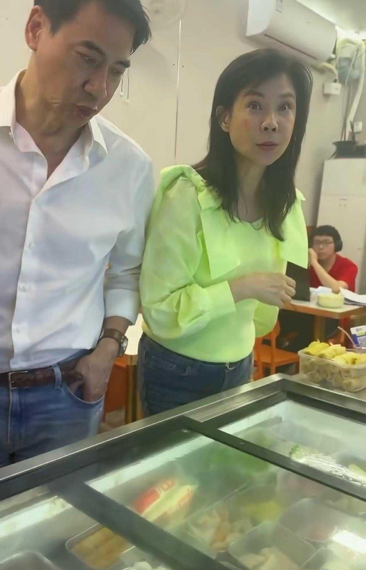 琼瑶的眼光确实好。当年演夏婉君的人，六十二岁了还是这么美。