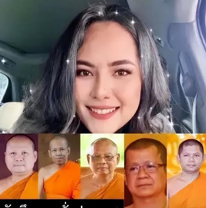 脸都不要了！泰国多座寺庙接连出事，一个叫Golf的女子先是假装信佛，天天往寺里跑