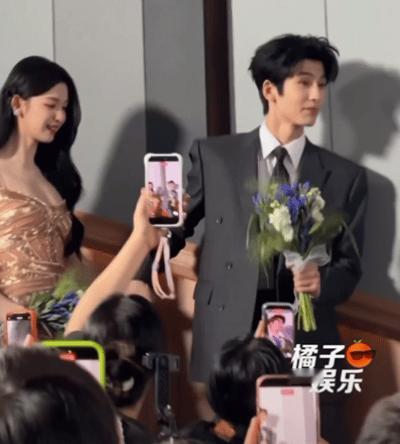 王楚然真美，盘正条顺大美女，牛牛有点嘚瑟。