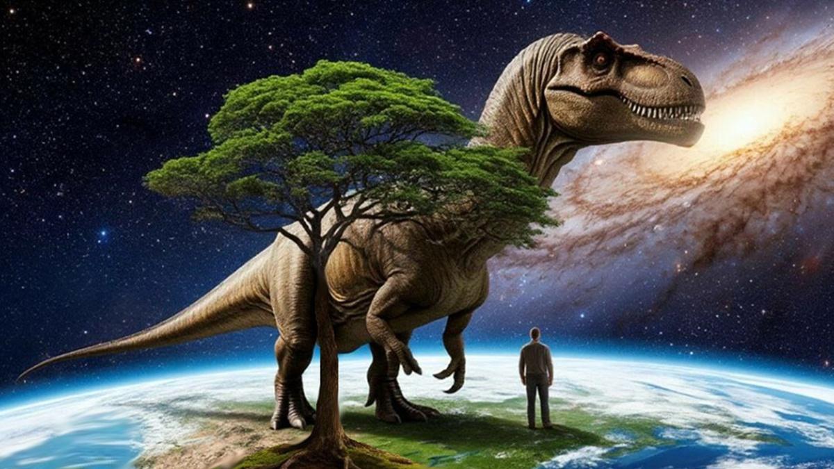 有人总爱抛一句“数学证明：生命不可能在地球自己诞生”。听着很震撼，但细想你会发现