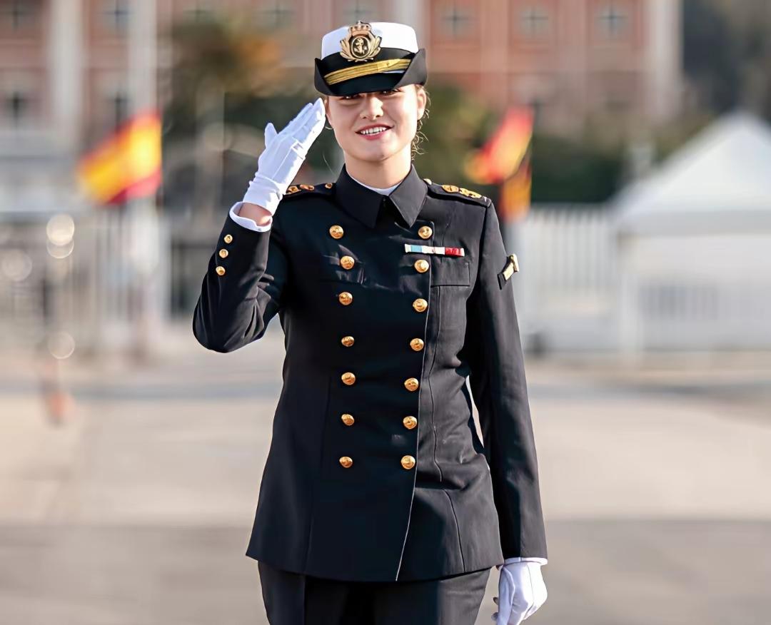 未来最美女王，非她莫属了！诺尔公主，西班牙王室的继承人，也是未来女王，打小颜值