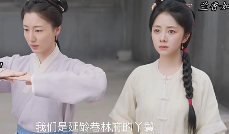 《兰香如故》兰香不闯侯府闯官道！直到喊出“袁指挥使”，才知林锦岐看人有多毒林锦