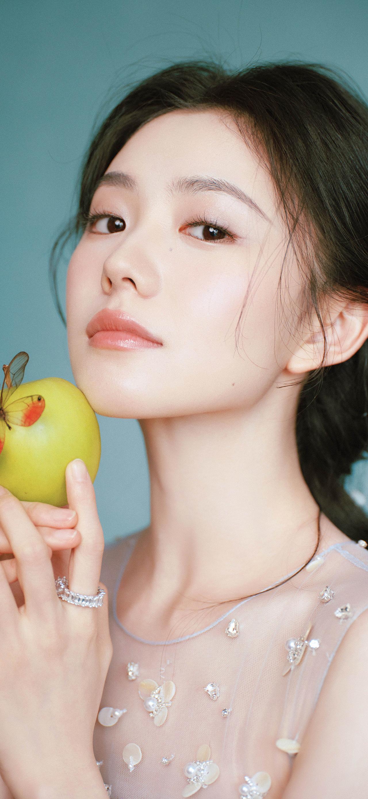 美女壁纸-第6035期-刘浩存