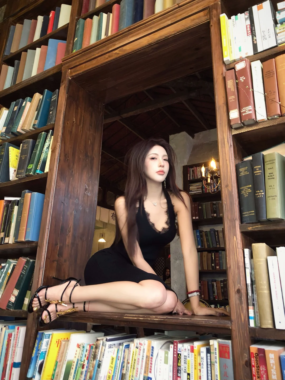 黑色系好温柔～