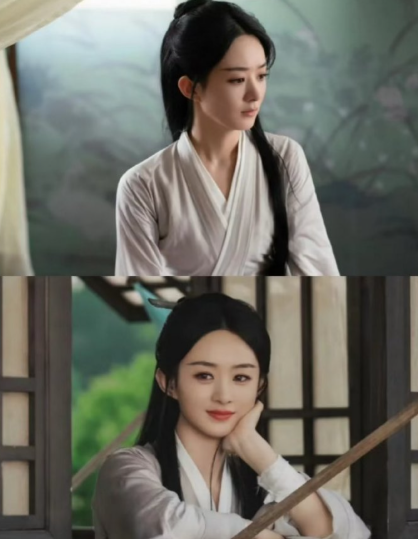 《逍遥》要爆，谭松韵演的肖瑶，古灵精怪，误入万妖谷唤醒妖王红烨（侯明昊饰)，人