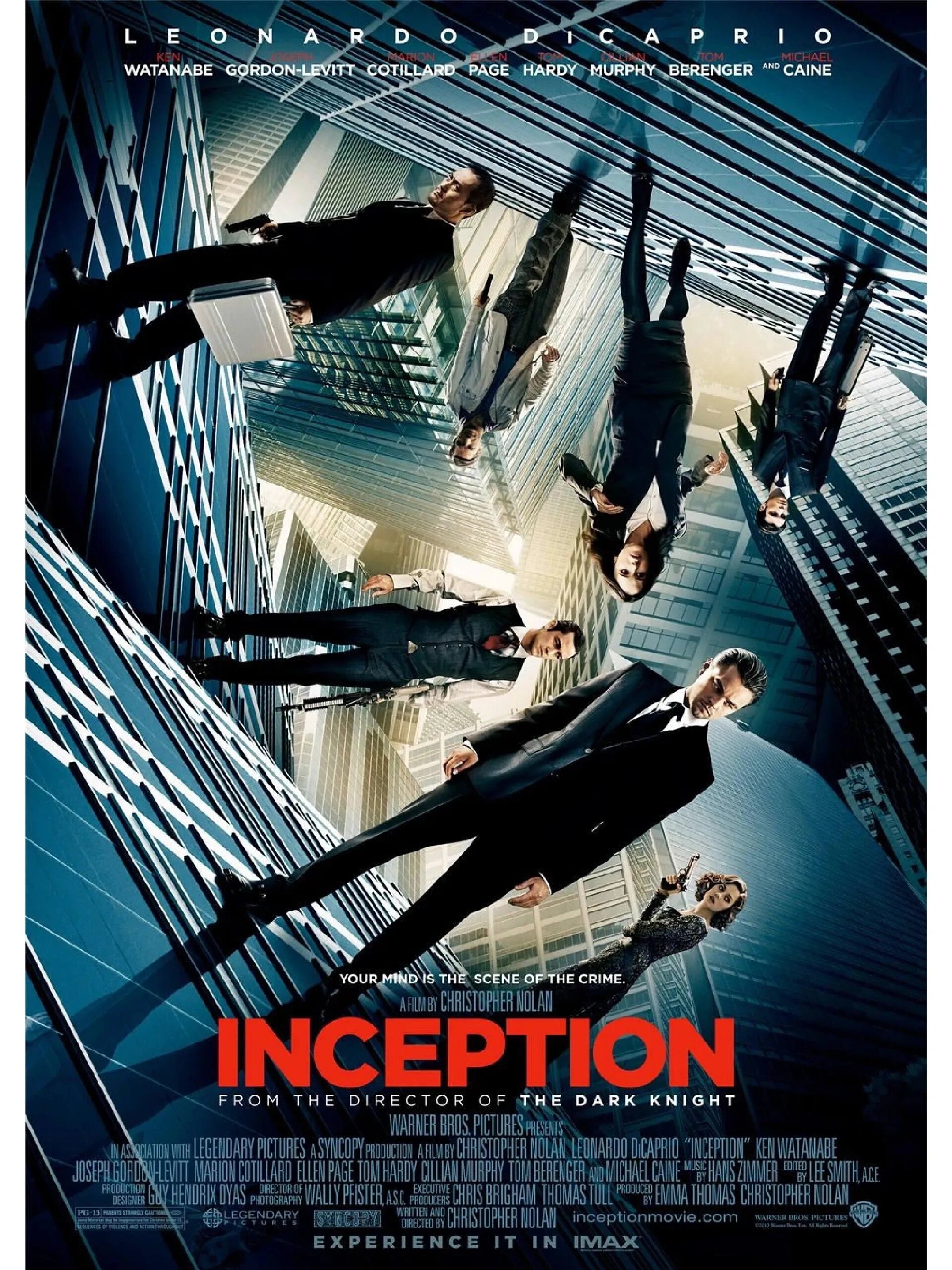 好剧推荐《<em>盗梦空间</em>》