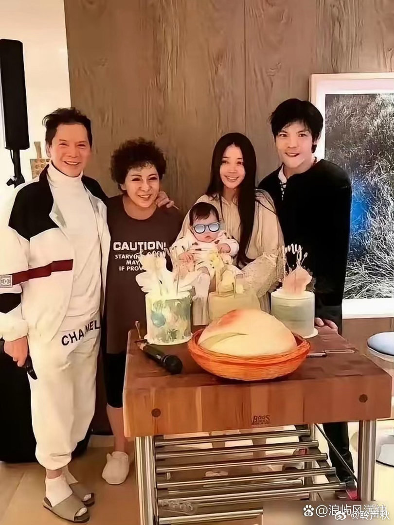 向太最骄傲的资产不是12亿，是她孙女这张脸，郭碧婷5岁女儿正脸曝光，简直郭碧婷复