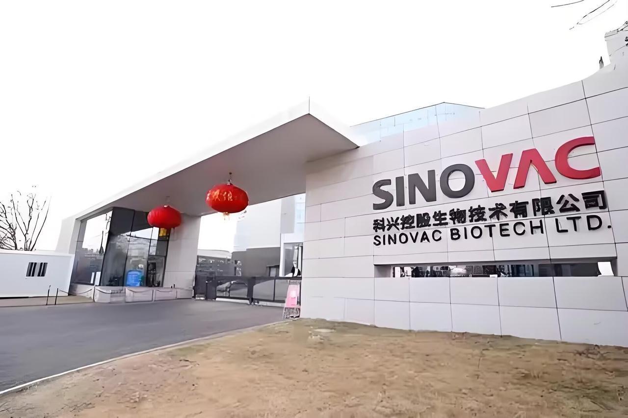 科兴最后还是便宜了国外资本，咱们国人排着长队、揣着信任去接种，接种率一度飙到9