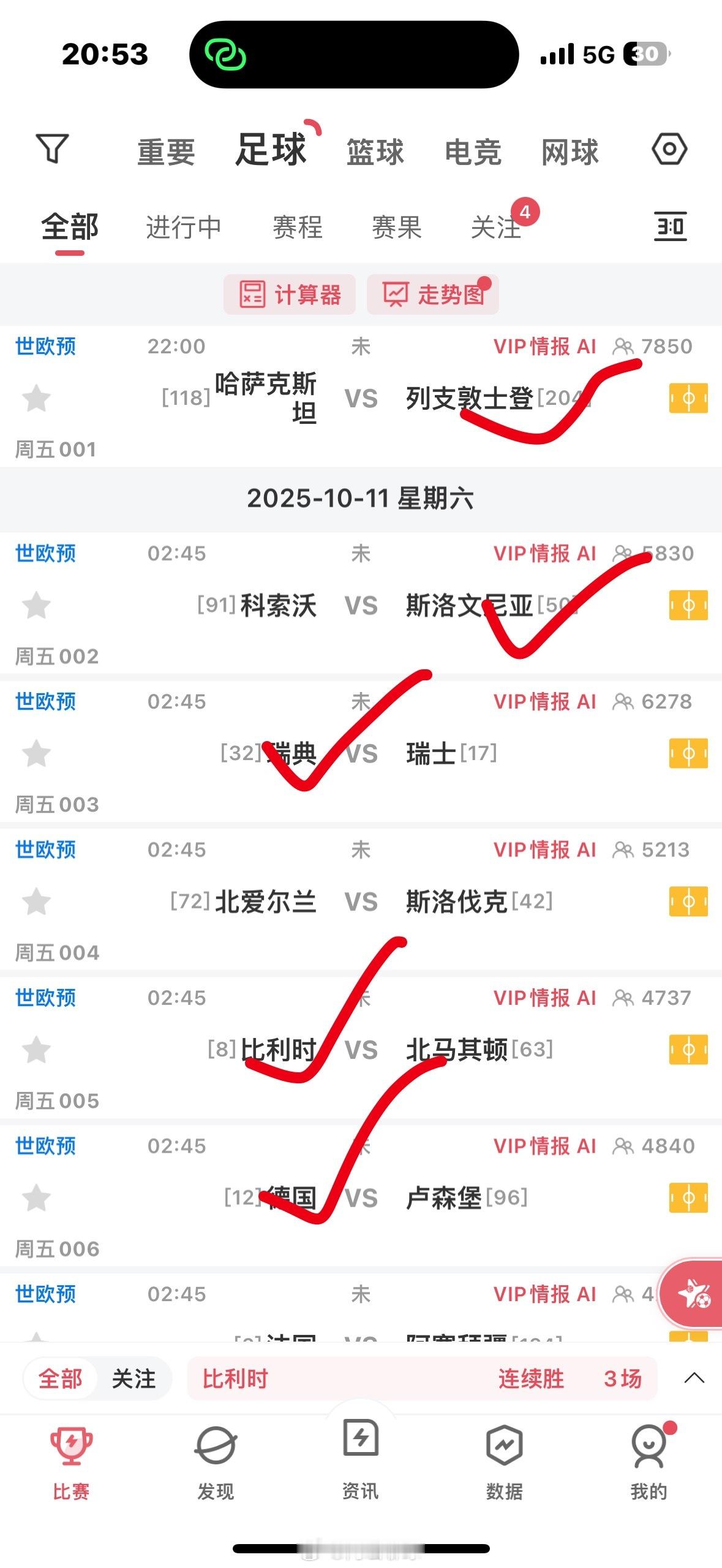 赛后看看对几个​​​