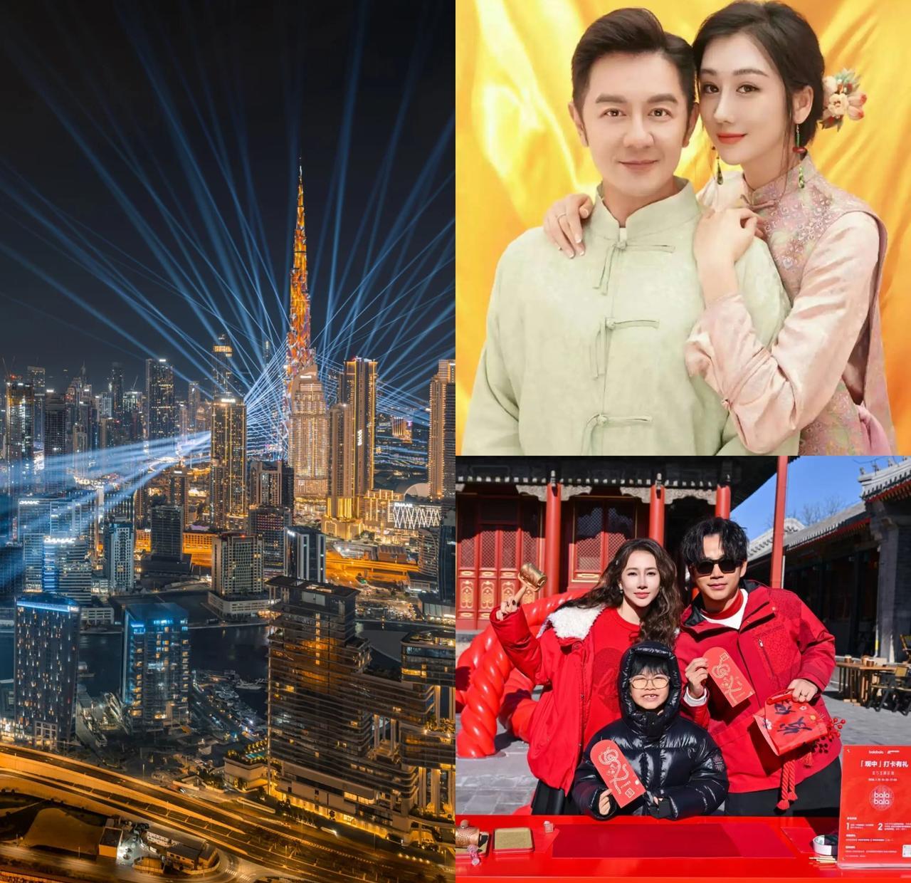 迪拜机场瘫痪，李茂弦子被困在VIP候机室啃泡面。陈浩民一家五口挤在机场酒店标间