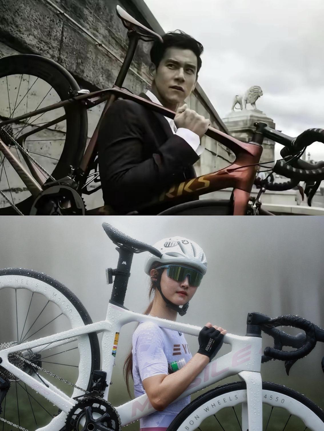 彭于晏抗车，我也抗车，我=彭于晏。