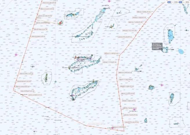 解读澳洲军舰动态，“熟悉南海水道才是重点”解读澳洲军舰动态，最关键的一张图显示