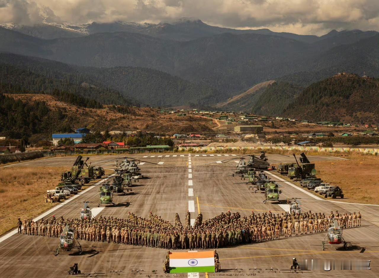 【藏南军情】中印边境军情11月16日上午，印度在“藏南”梅楚