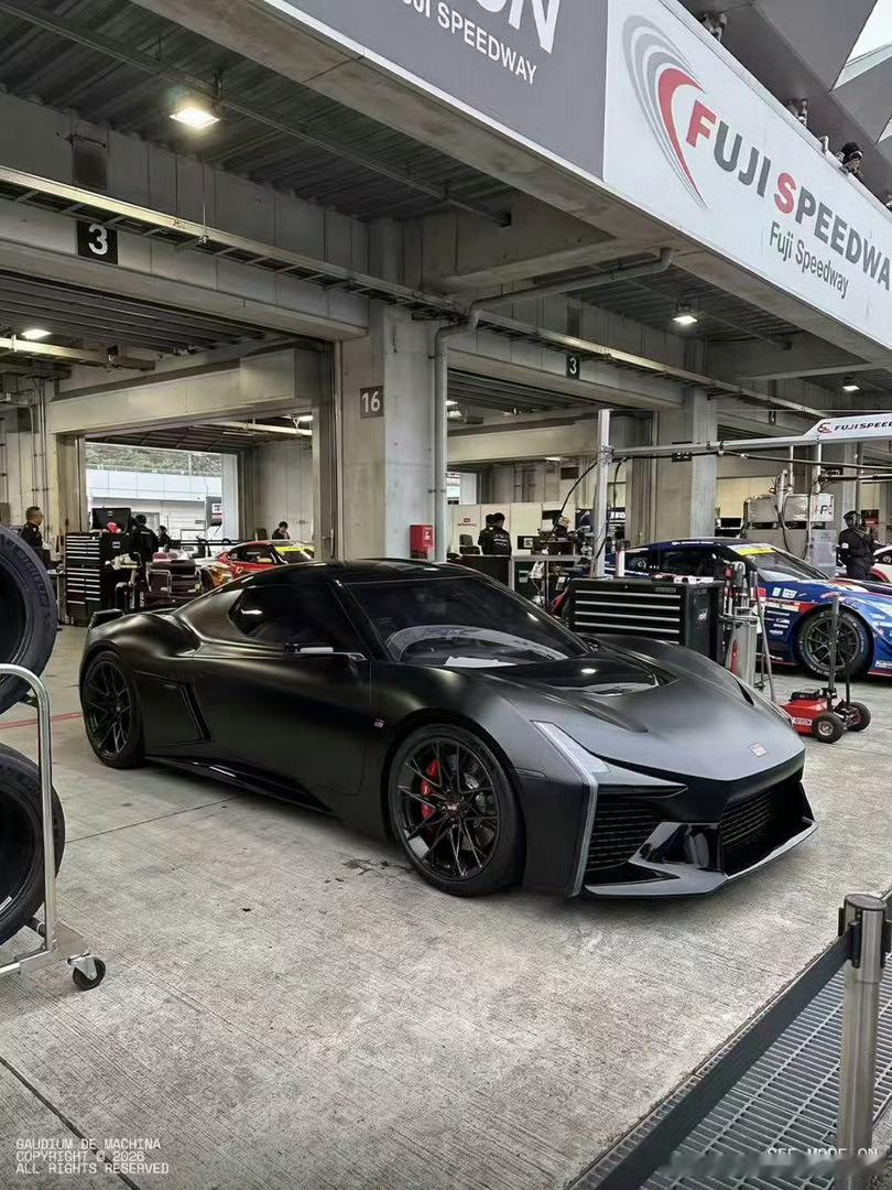 丰田的新MR2，有点帅
