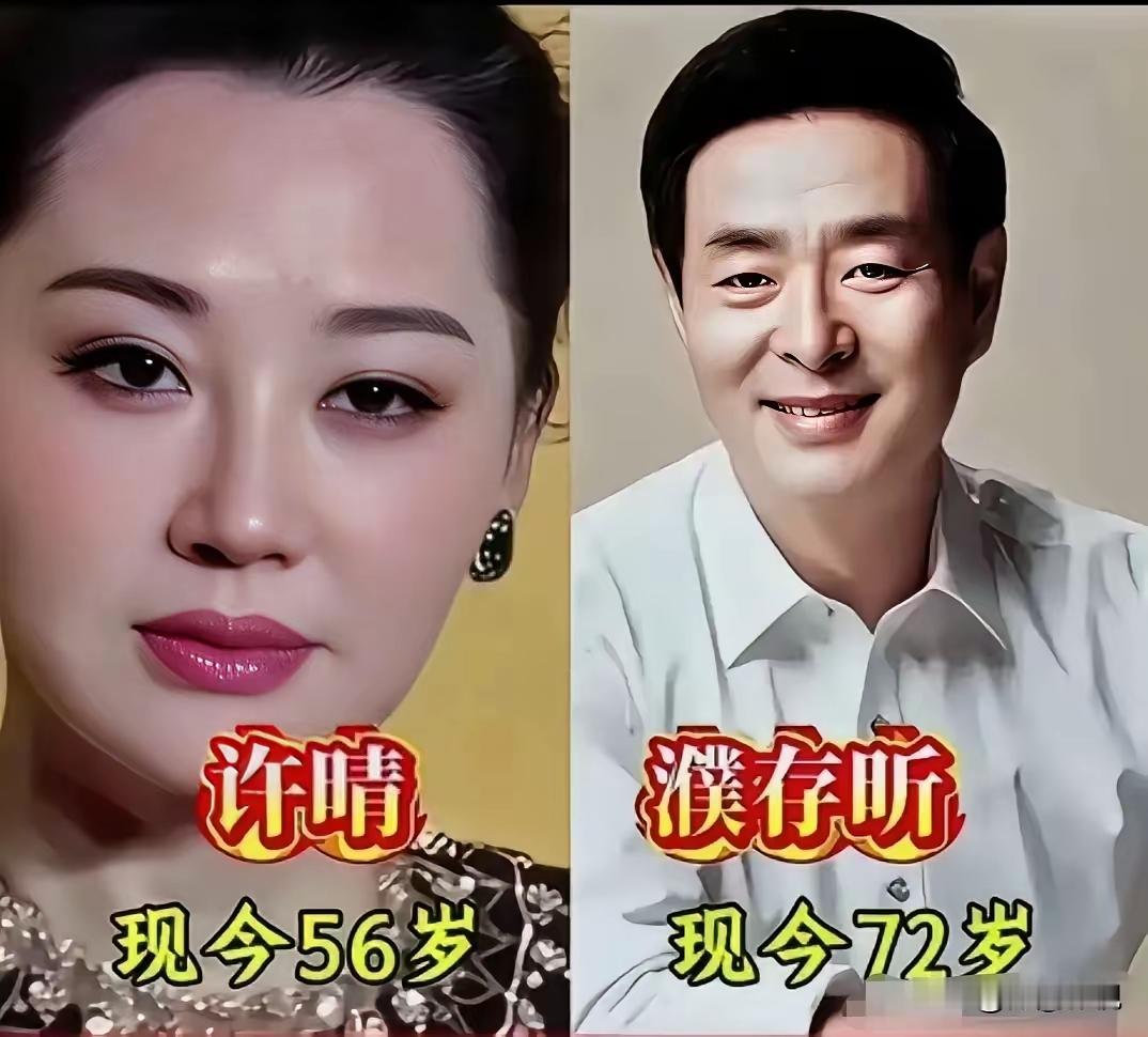 许晴作为一个性感女神，没想到和这么多男明星合作过！在我印象中最深刻的就是她和濮存昕合作的了，小时候应