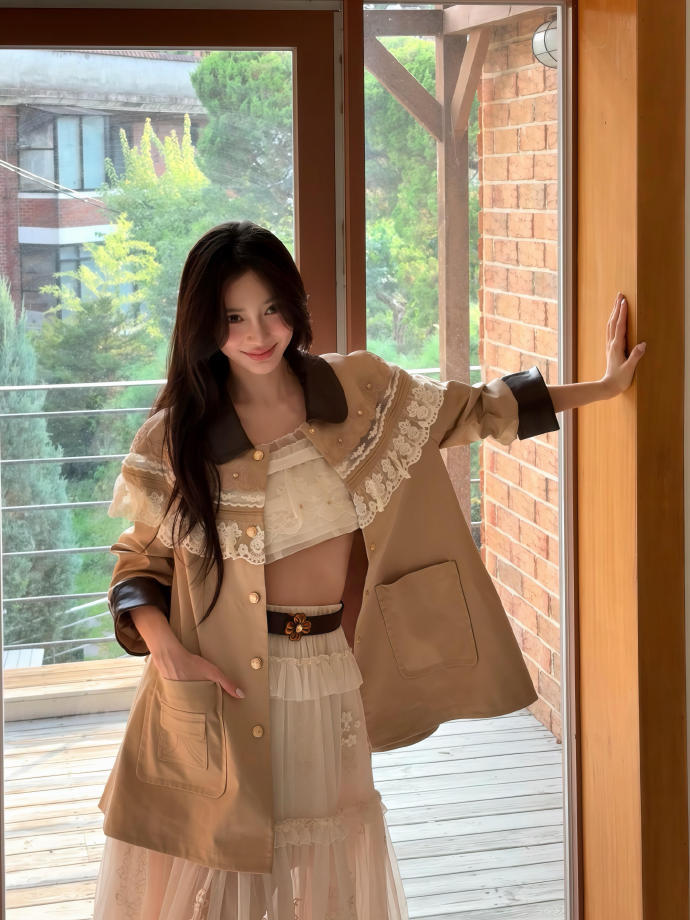 Angelababy立秋后营业Angelababy脚背上的樱花Angelaba
