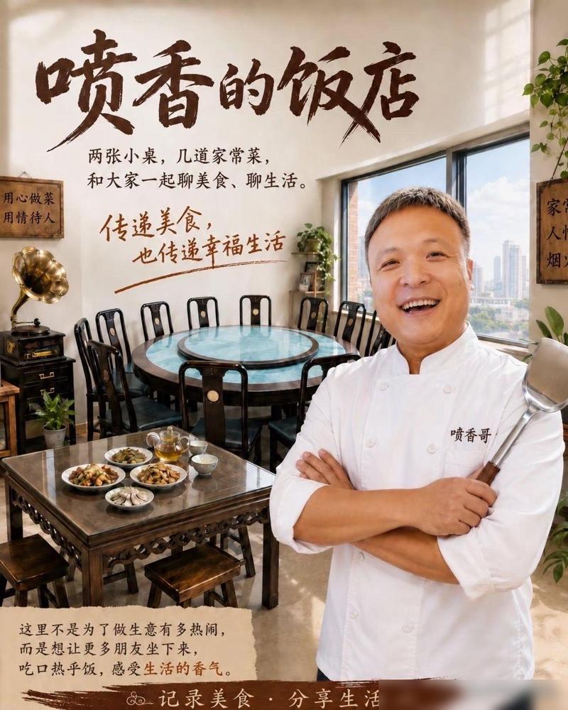 不用猜了，也不用怀疑“割韭菜”了，喷香哥不直播带货，也不是开传媒公司，而是做“私