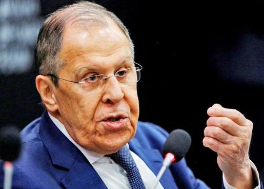 【俄罗斯就“自决”问题向联合国提问，却得到一个冷漠的回答。】俄罗斯外交部长谢尔盖