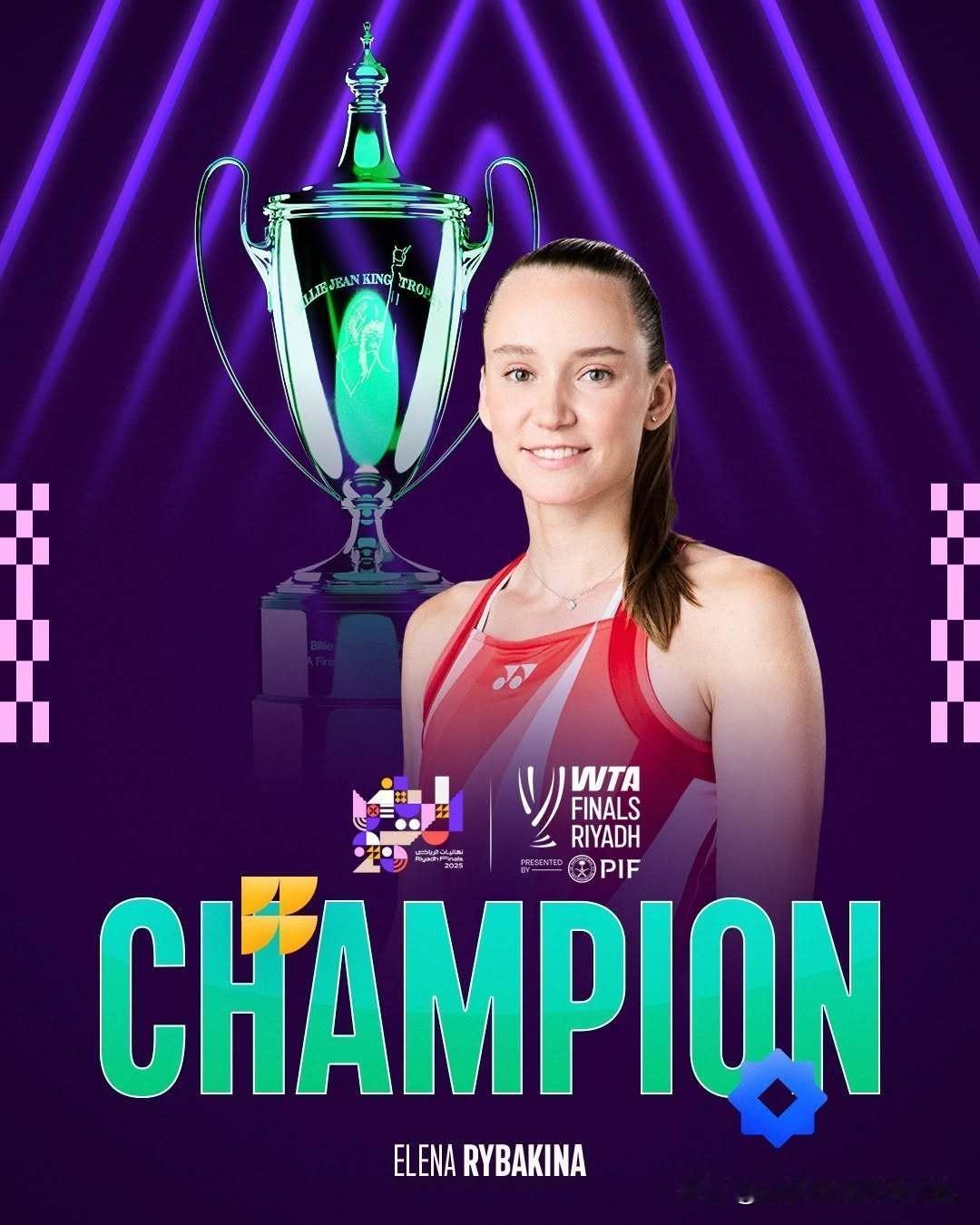 世界女子网坛无人称霸，而她是个意外！在2025年WTA年终总决赛中，萨巴