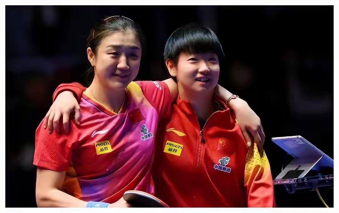 孙颖莎估计无缘复仇陈梦孙颖莎在上半区陈梦在下半区，她的下半区里，有同在3/4