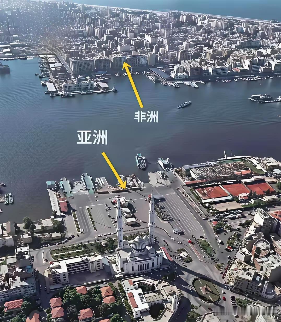 哎呀，我也太孤陋寡闻了！以前总觉得亚洲非洲俩大陆，不得隔着十万八千里，最起码得上