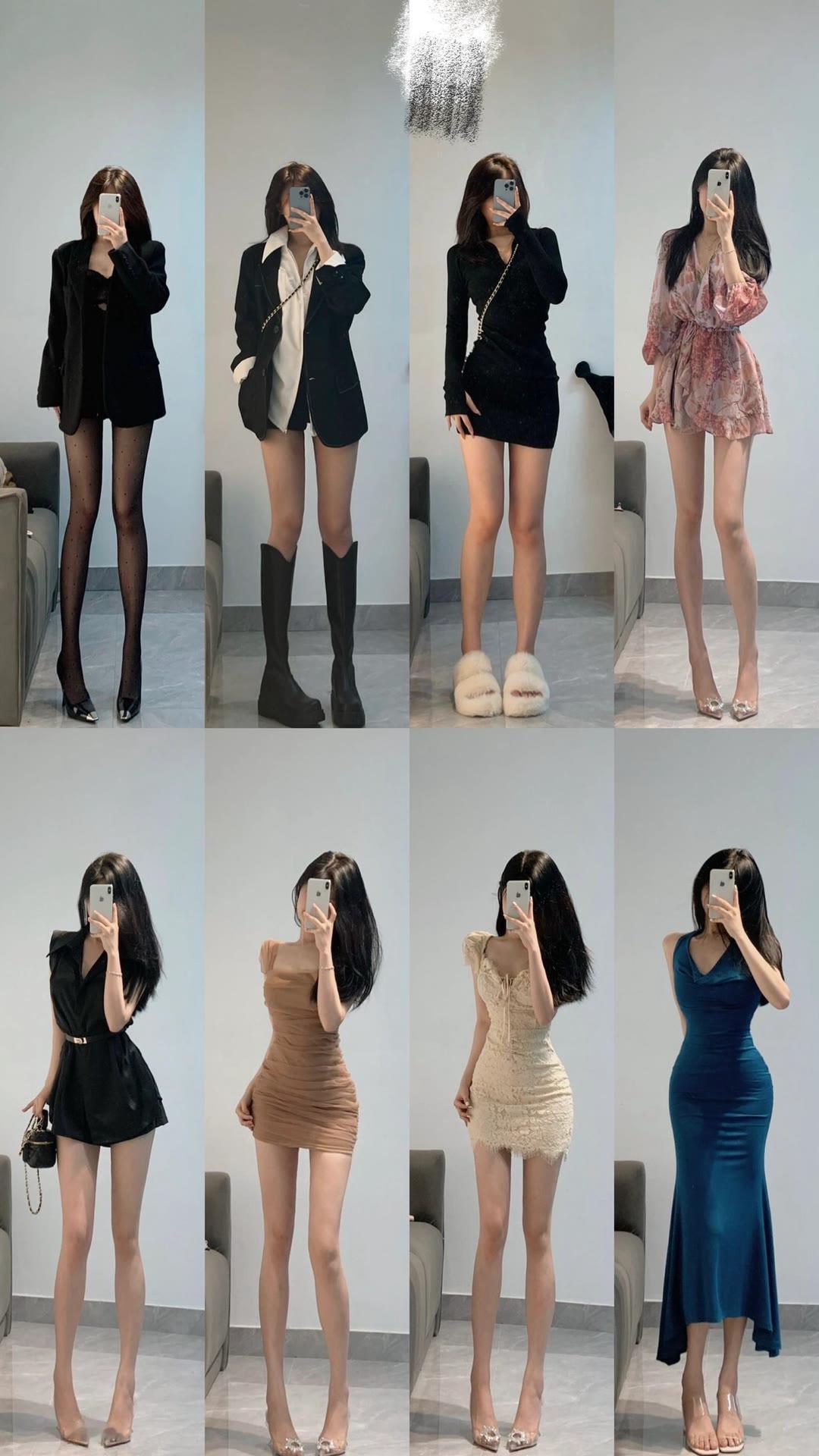 优雅自信穿搭分享既显身材又显女人味的穿搭，优雅自信满满