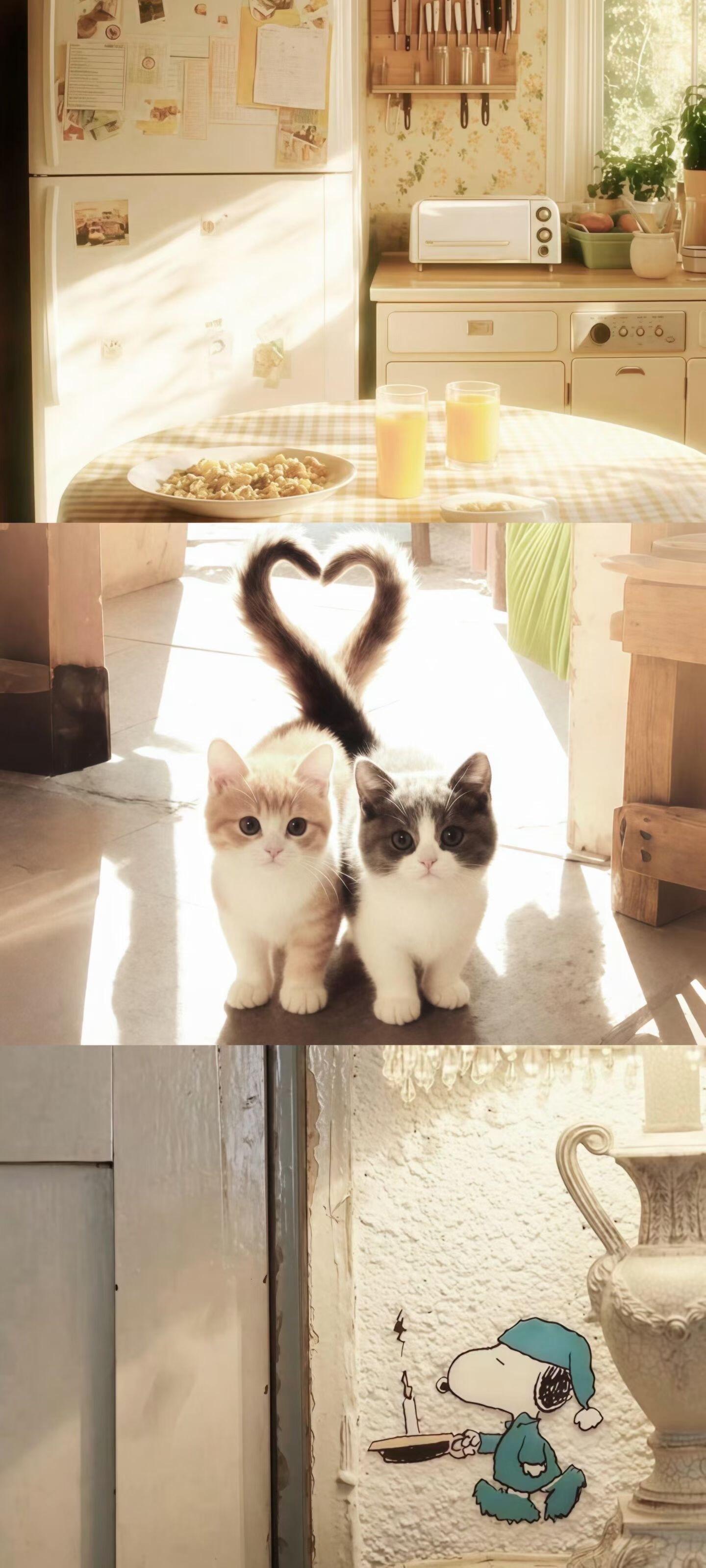 猫咪壁纸｜小猫壁纸₊🤍ྀི⁃ ⩊ ⁃₊⁺딩동⁺₊