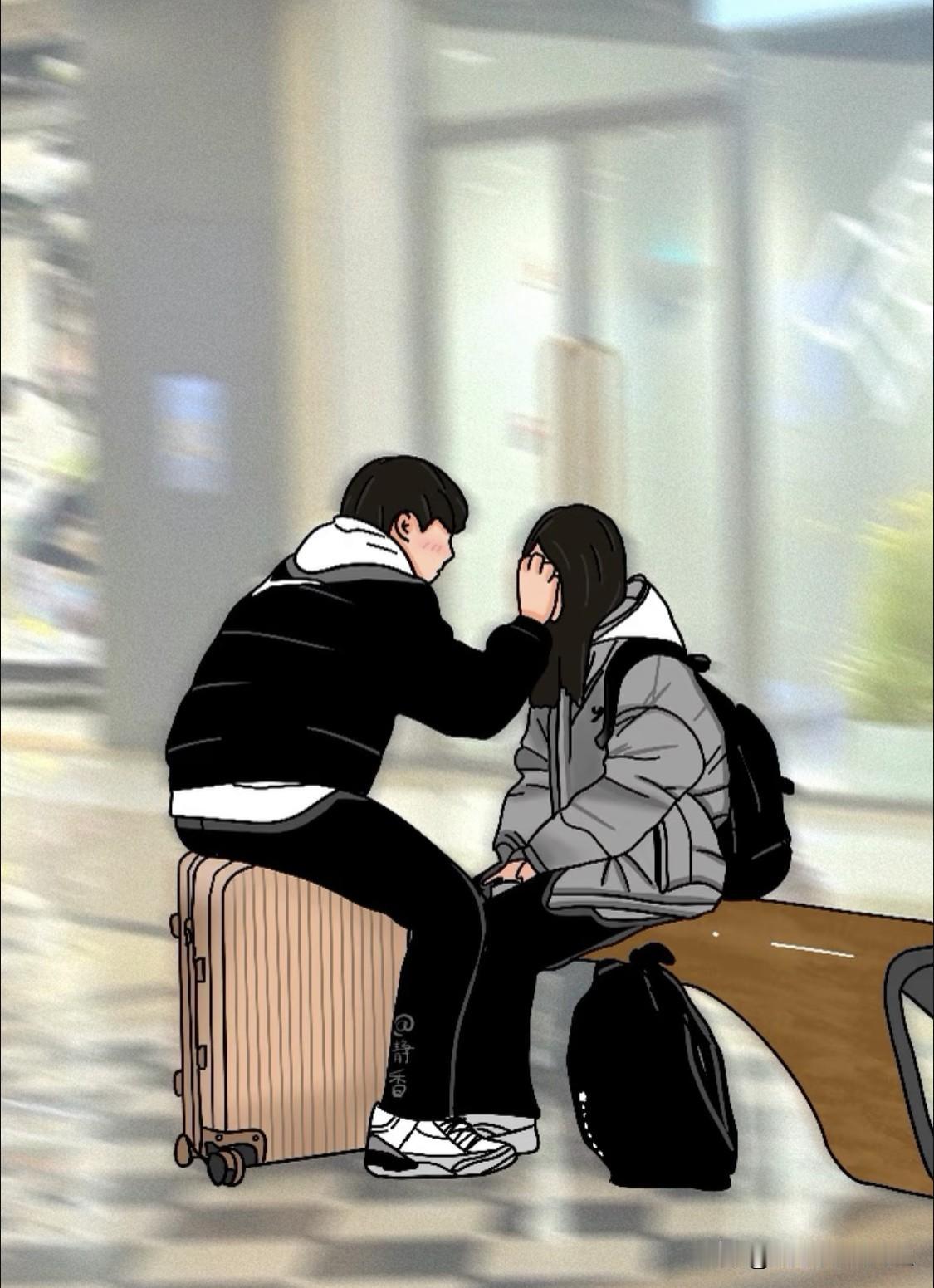 心理社科专家冯唐说：​“长期异地，考验的根本不是爱情，而是人性里，对‘确定性’