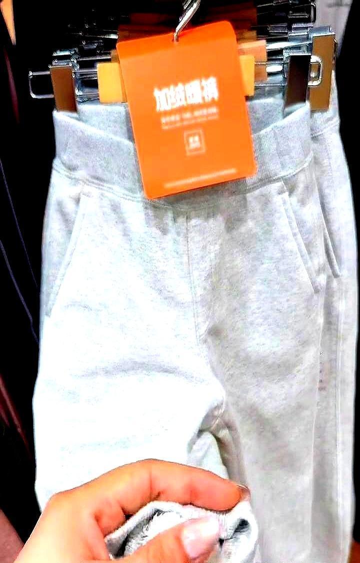 今晚0点，优衣库把仓库钥匙交给你，129元拿走原价199的仿羊羔绒运动裤，再不下