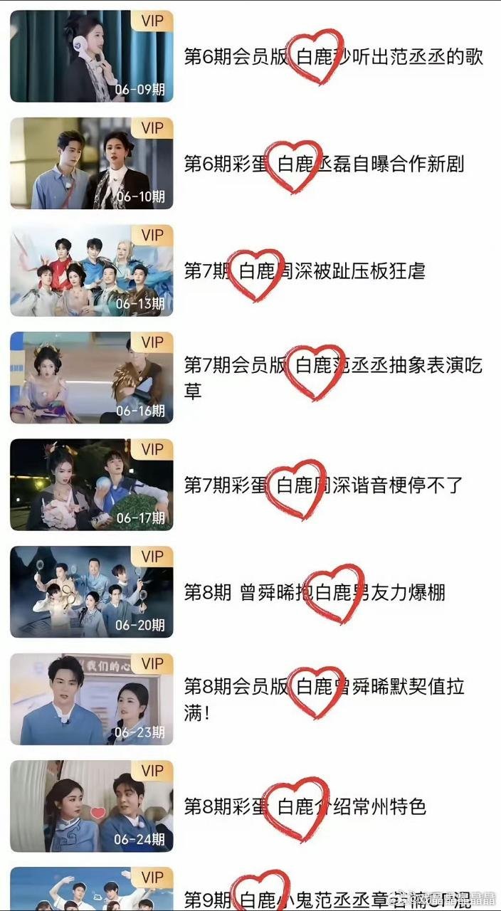 姚译添跑男看得出来，在姚导心目中，白鹿是跑男绝对的核心。
