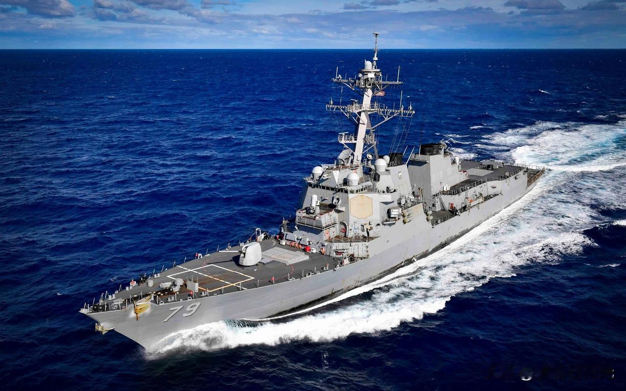 美国军舰过台海跟裸奔有什么区别啊？快来看笑话！1月16-17日美军两艘“大