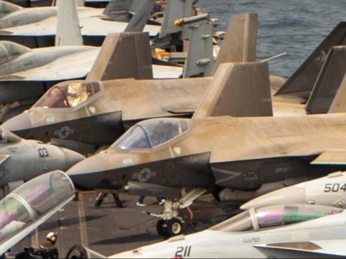 美军F-35隐身涂层造假，中国懵了：歼20隐身全球最强就是美军工忽悠来的。 