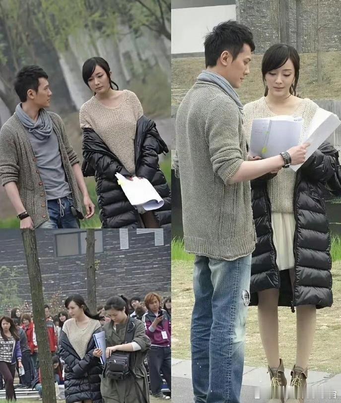 我的天，杨幂早年的照片简直颠覆了我对她的固有印象原来早期就一直长这样