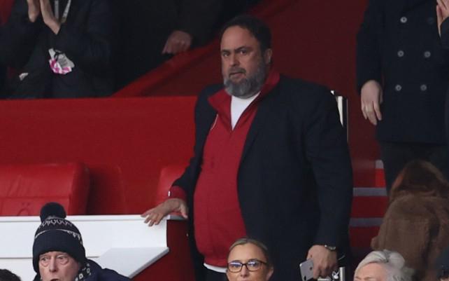 诺丁汉森林以后再也不会有教练敢来诺丁汉森林执教了，看着那个希腊大胖子就害怕啊！