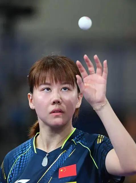 国乒女队如果需要给王曼昱找一个备胎，陈幸同无疑是最合适人选。教练团队目前是按
