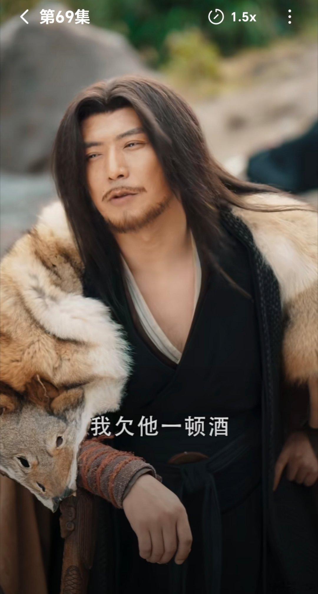 现在的短剧下料真猛，打眼一看，跟甄子丹太像了。