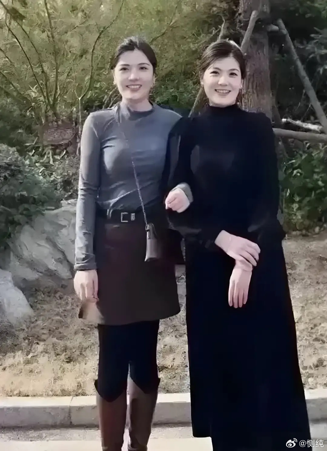 一对母女花，90%的人分不清谁是母亲，谁是女儿