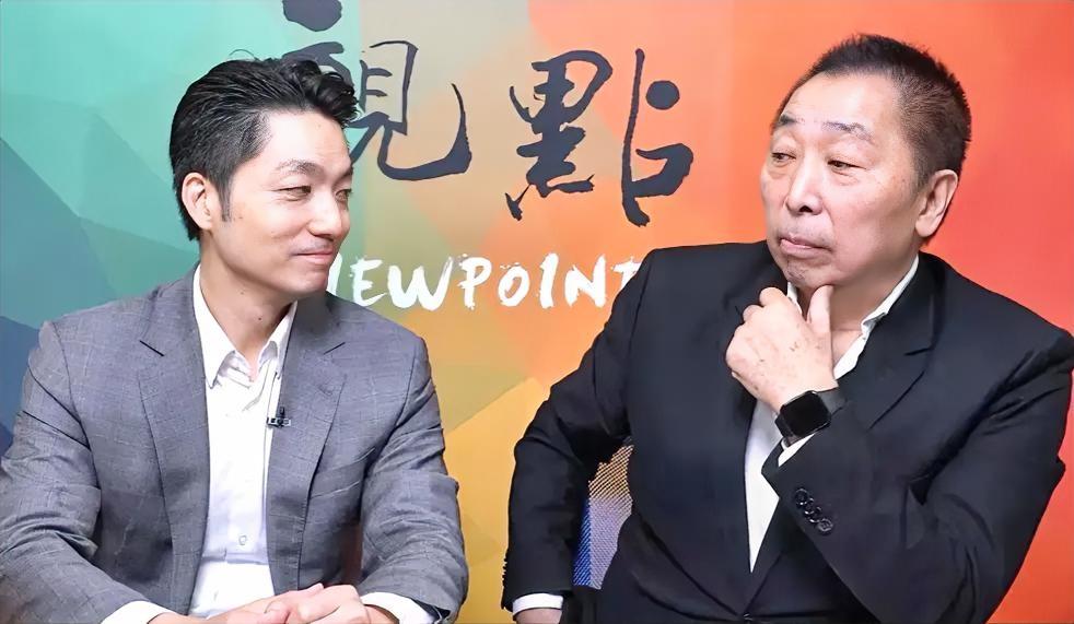 台湾名嘴唐湘龙10月9日上午专访台北市长蒋万安时，直言“批评”蒋万安：“坦白讲，
