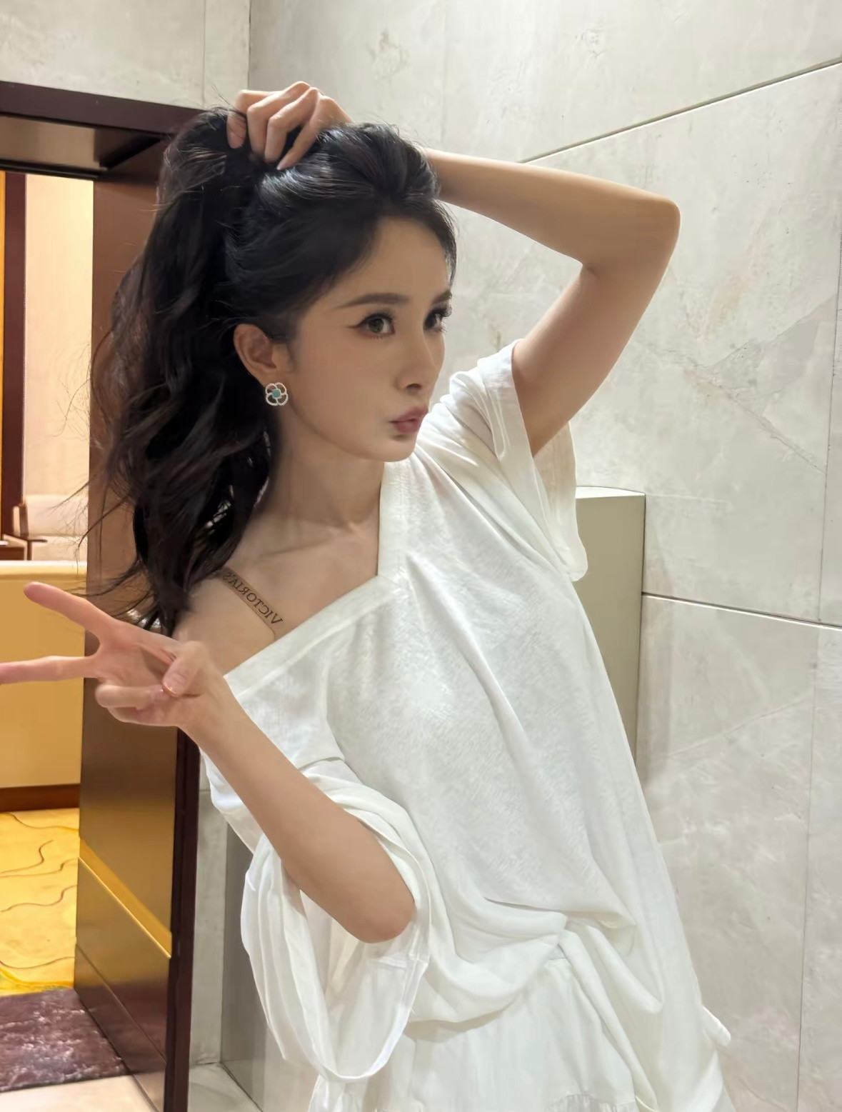 杨幂女士的顶级星味，直接给到夯👍