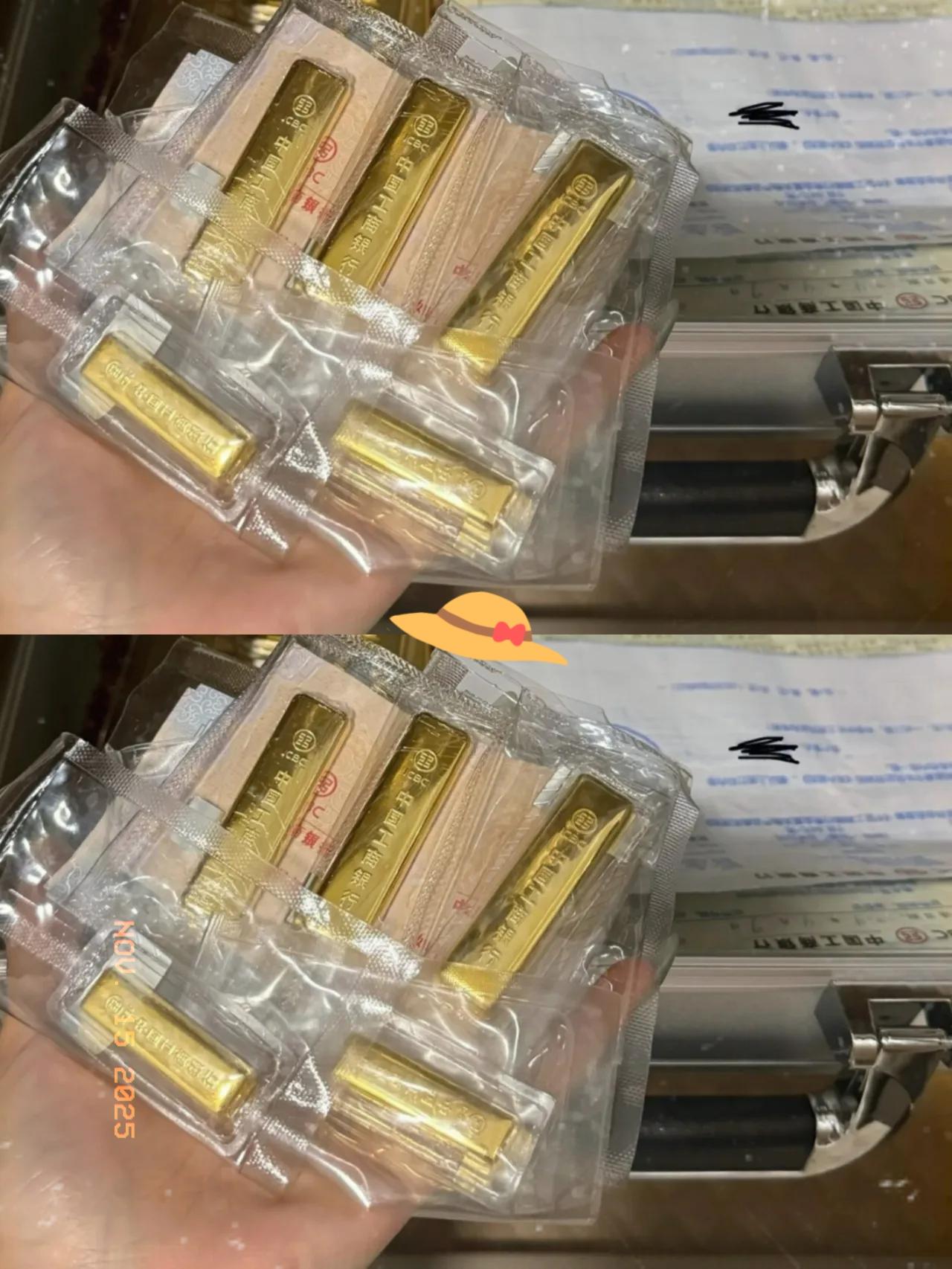 手里超过500克黄金的人今晚怕是要睡不着了！不仅因为金价暴跌，而且今天一直持