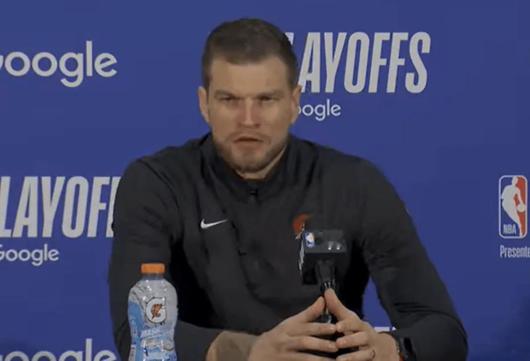 投降发言，斯普利特赛后接受采访说：文班亚马的五个3分伤害太大了，我们对此无可奈何