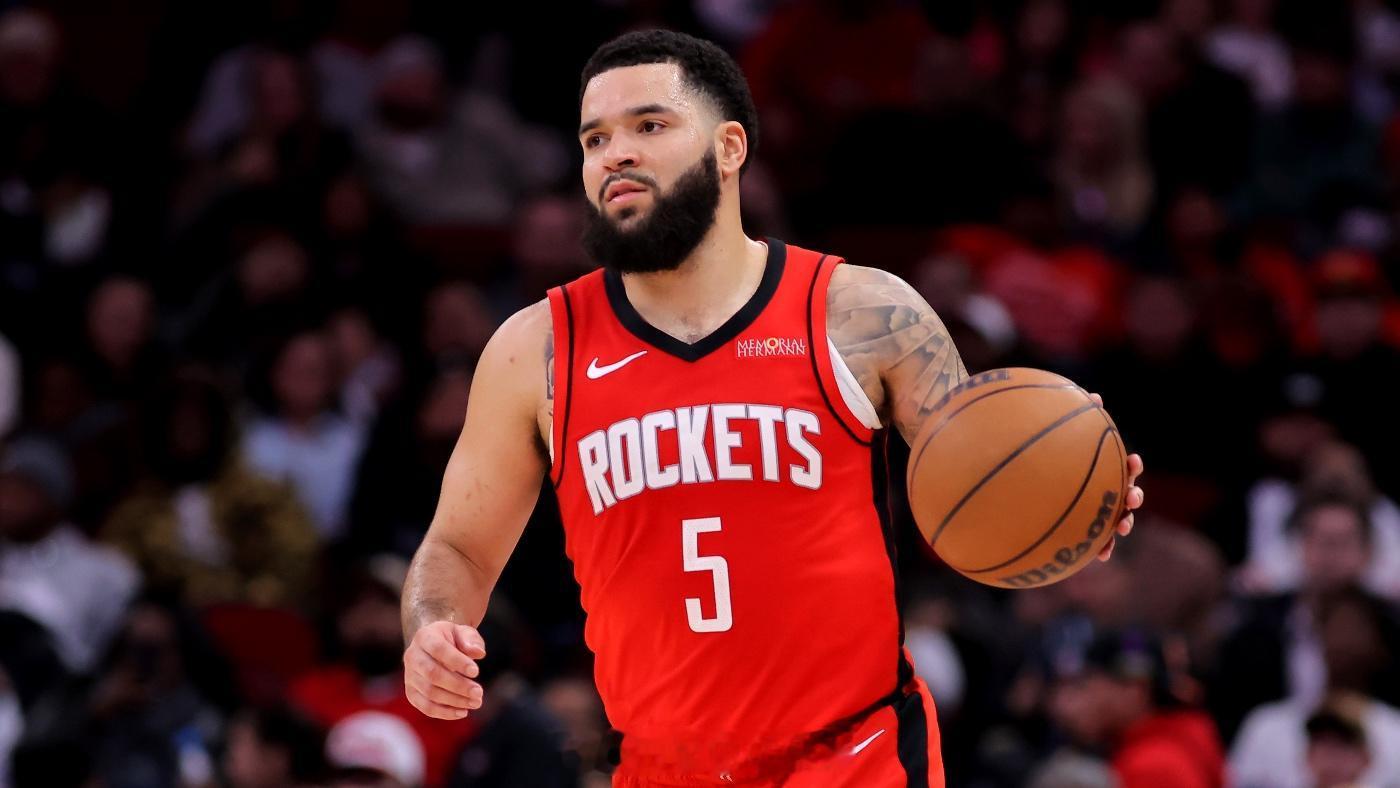 🏀范弗里特回来了，火箭后场终于有了主心骨上赛季范弗里特缺阵，火箭只能让阿门和谢
