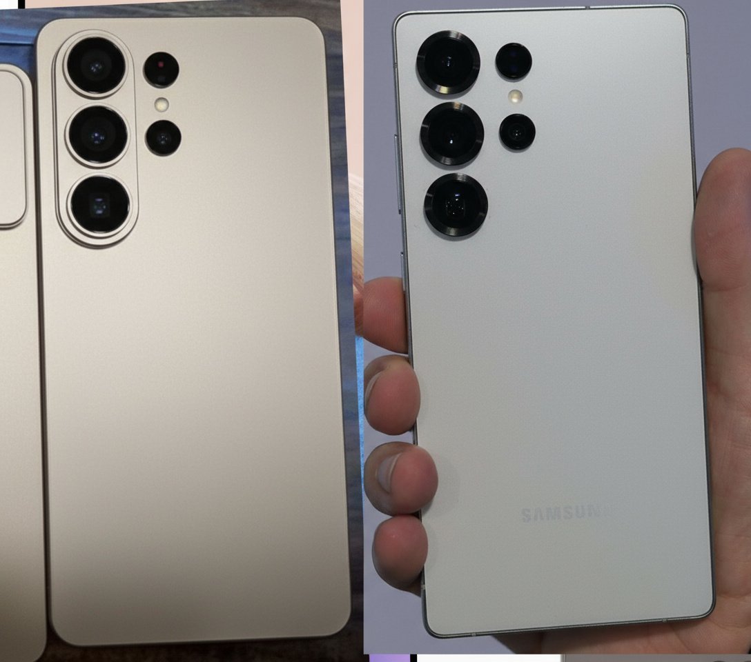 S26Ultra和S25Ultra同框对比，S26U赢了。​​​
