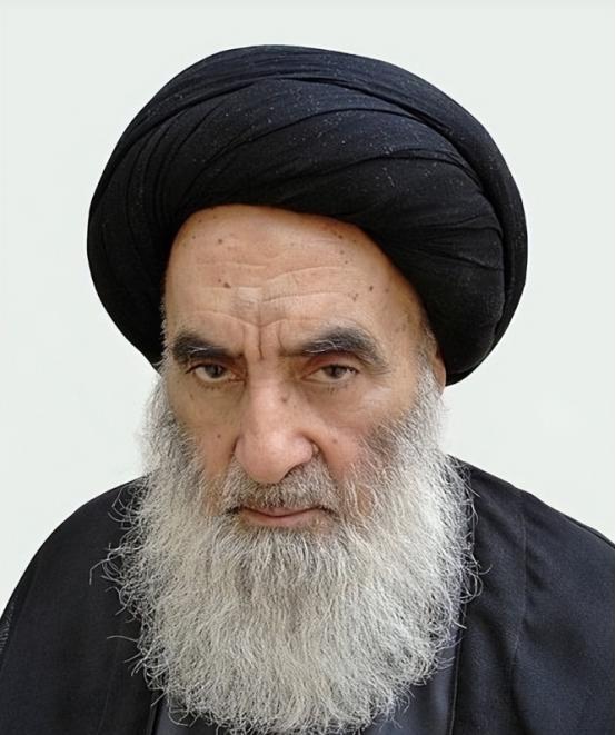 据报道，95岁的伊拉克什叶派领袖阿里·西斯塔尼表示，如果美国对伊朗发动军事打击，