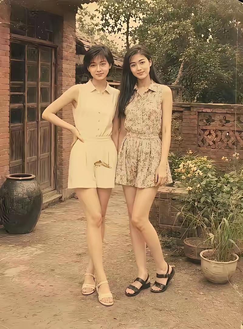 在70．80年代，这算不算美女？80年代姑娘70年代女青年