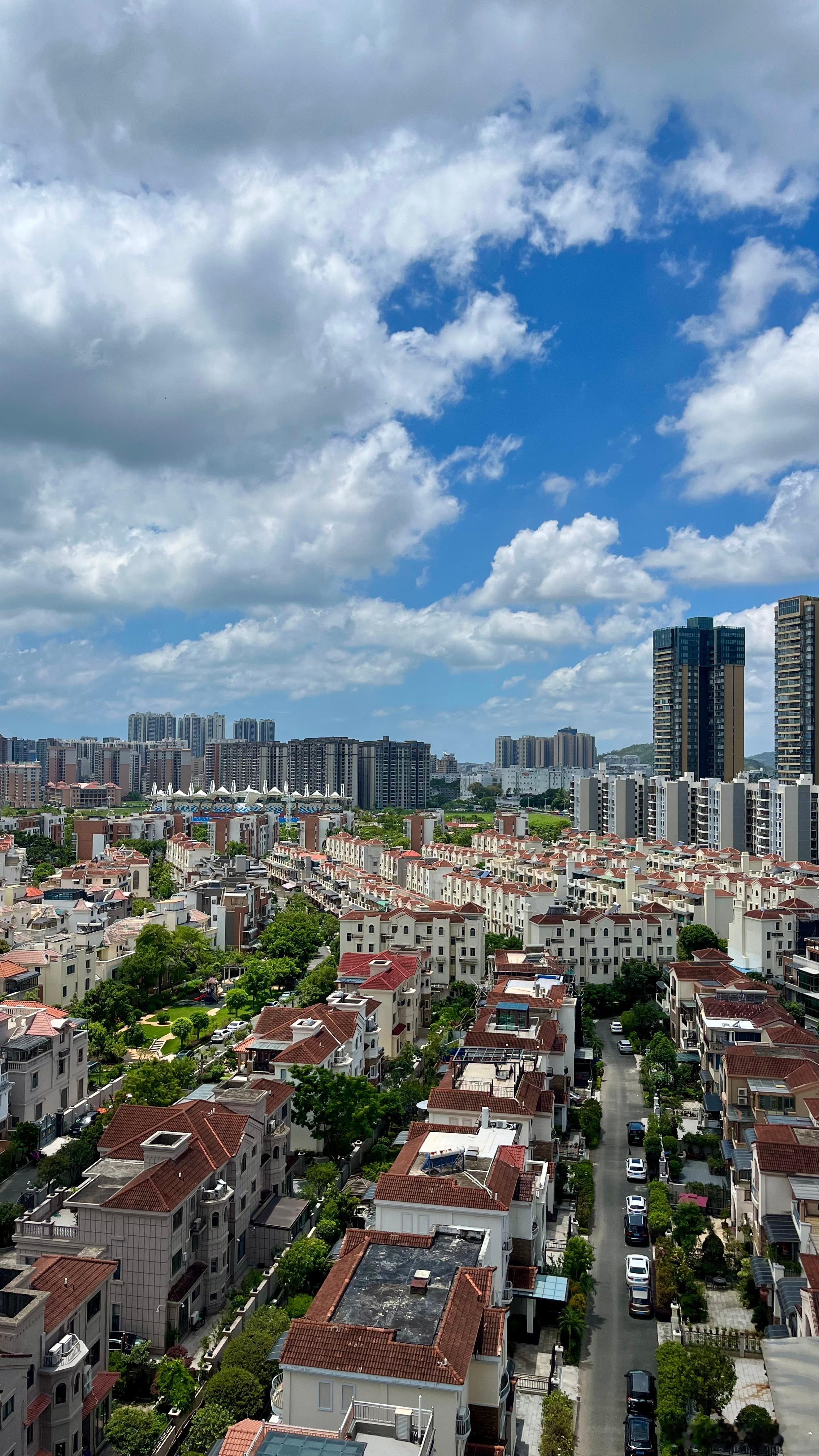 广东的夏天很长…