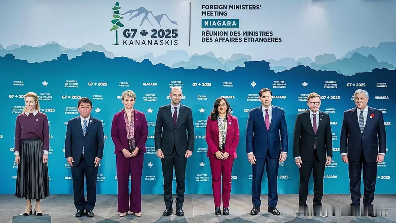 G7的联合声明来了！据加拿大外交部官网11月12日晚发布的（G7）外长联合声